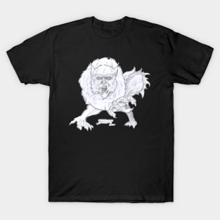 The Man Wolf T-Shirt